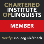 Qualified Translator, Member of ITI